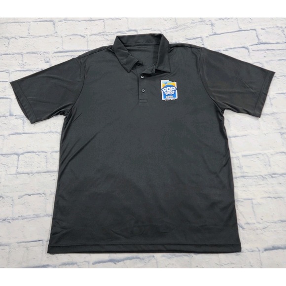 POP TARTS BOWL 2025 MENS SIZE XL Polo Shirt Short Sleeve Performance